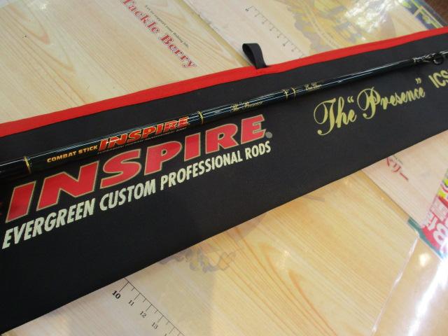 希少番手　レア！　美品　エバーグリーン インスパイア　プレゼンス　ICSC-64XX 希少番手！レア！ エバーグリーンインスパイアICSC-64XX TG