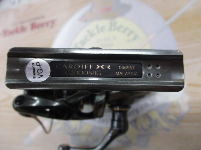 23カーディフXR C2000SHG｜＠ベリーネット 日本最大新品中古釣具