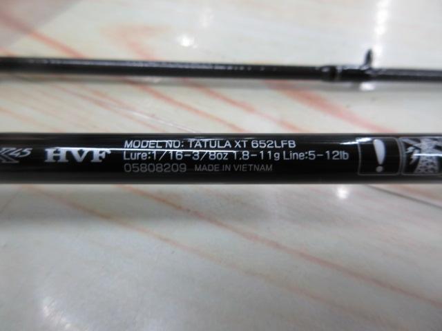 タトゥーラXT 652LFB｜＠ベリーネット 日本最大新品中古釣具WEB