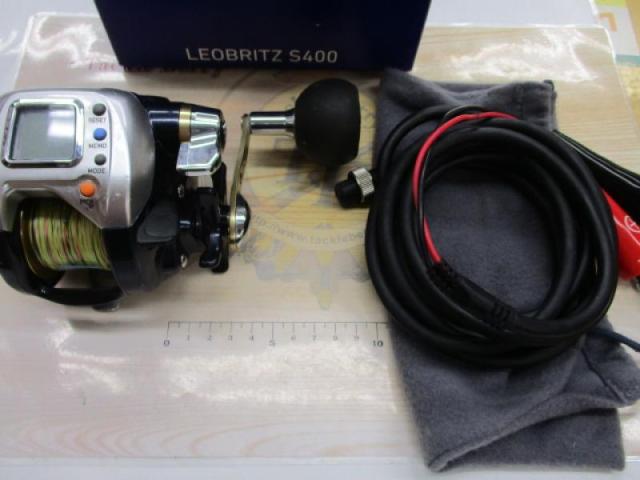 レオブリッツS400 中古品 レオブリッツ S400｜＠ベリーネット 日本最大新品中古釣具WEB