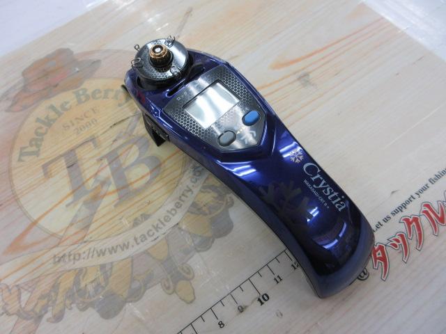 クリスティア ワカサギCRTR+電動リール メタルパープル