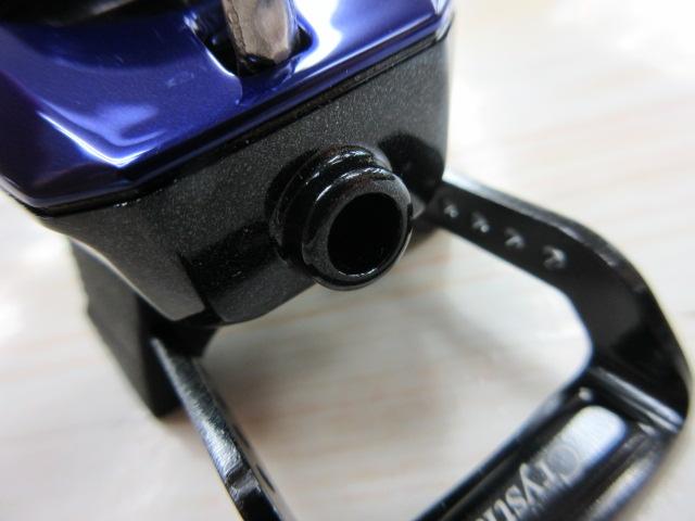 クリスティア ワカサギCRTR+電動リール メタルパープル