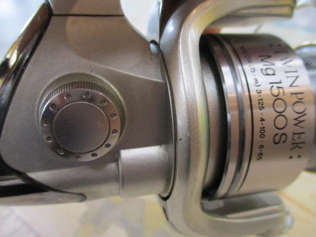 03ツインパワーMg 1500S｜＠ベリーネット 日本最大新品中古釣具