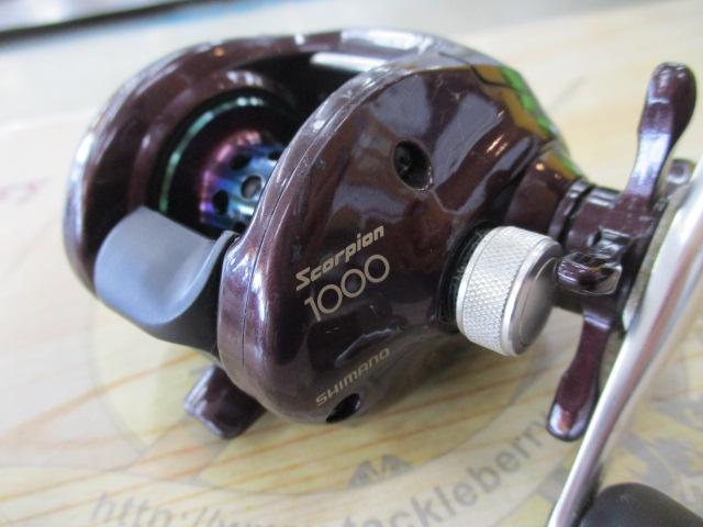 00スコーピオン 1000｜＠ベリーネット 日本最大新品中古釣具WEB