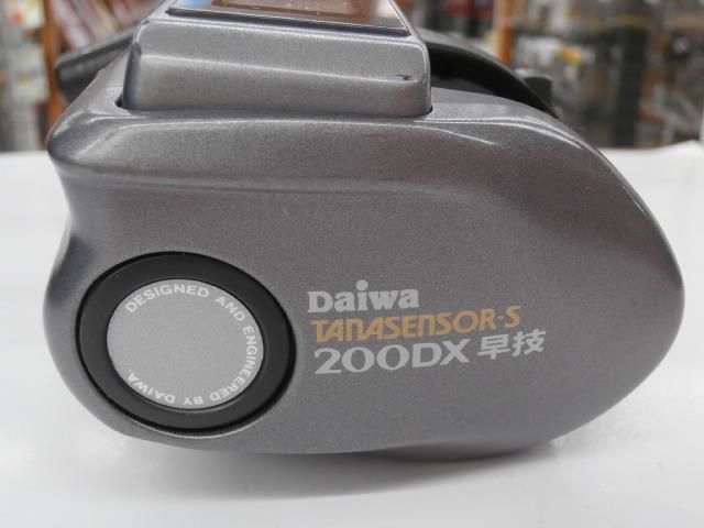 ダイワ TANASENSOR-S 200DX早技 ベイトリール タイラバ 船用 ダイワ TANASENSOR-S 200DX早技 ベイトリール タイラバ 船用 タナ