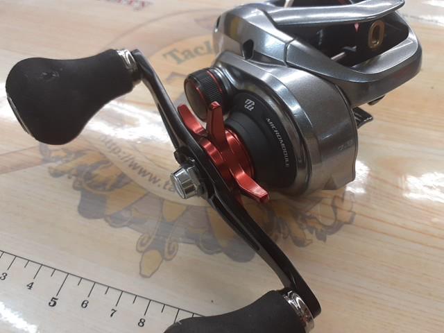 21スコーピオンMD300XG LH Shimano's 2021 new reel 