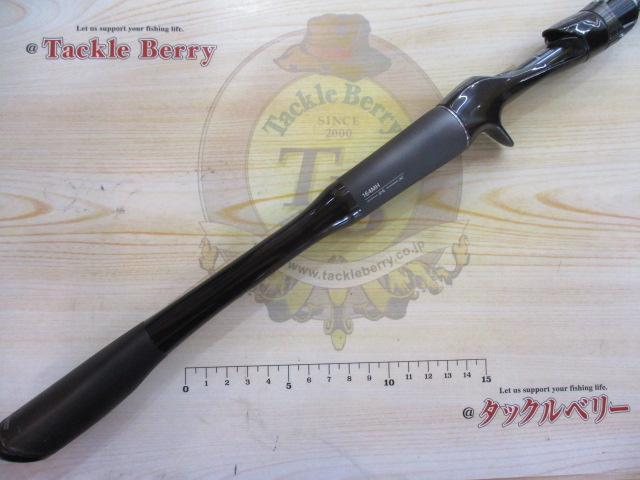 シマノ(SHIMANO) 21 ポイズングロリアス 164MH(旧仕様:TORZITE