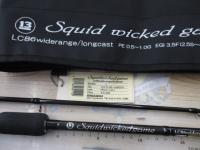 LCワイドレンジ SWG-LC86wr/ロングキャスト ブラック