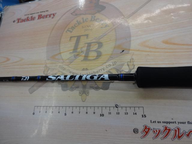 中古美品 極上品 ダイワ ソルティガ J62MS オフショア ジギングロッド