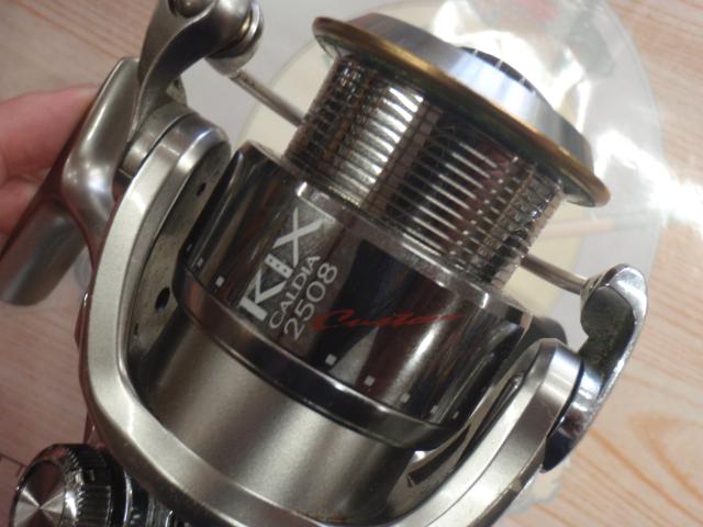 ダイワ カルディア KIX 2508W カスタム DAIWA CALDIA ダイワ(Daiwa) カルディアKIXカスタム 2508W 00055421