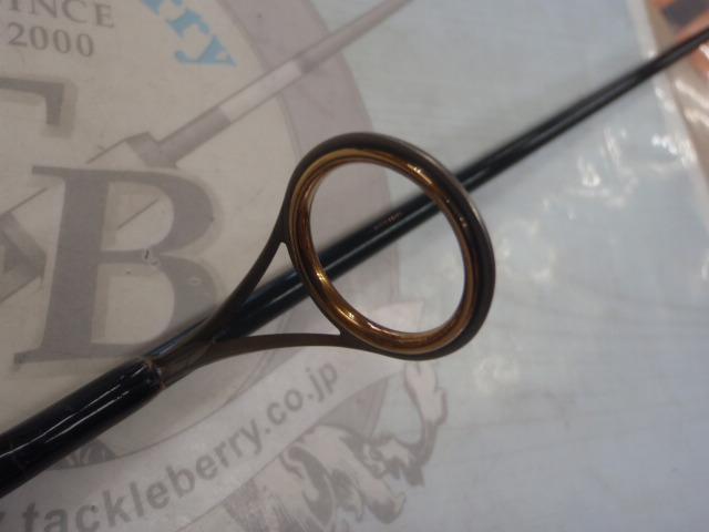 EVERGREEN INSPIRE バスロッド ICSS-64L-TG 美品 インスパイア