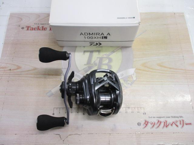 Amazon.co.jp: 美品 ダイワ 20アドミラ A 100XHL DAIWA ベイト