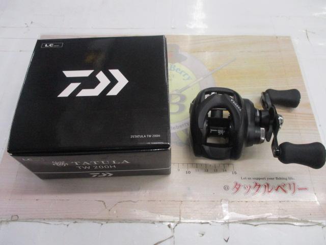 ダイワ タトゥーラ TW 200 XH 新品未使用 ダイワ 25 タトゥーラ TW 200H 右ハンドル ベイトリール - 釣具