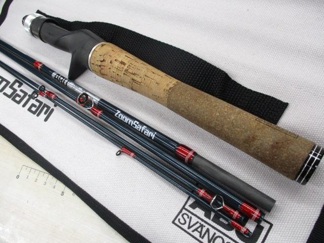 ズームサファリ　ZMSC-565L 新品未使用　タグ付 アブ ガルシア ズームサファリ ZMSC-565L (ロッド・釣竿) 価格
