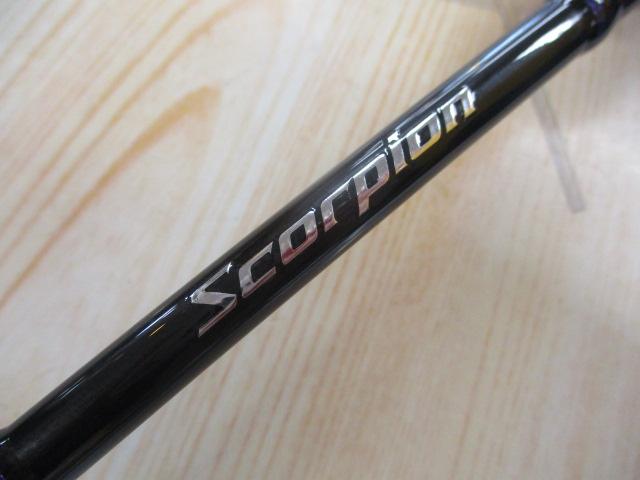 シマノ　スコーピオン　1631FF-2　保証書あり SHIMANO スコーピオン1631FF-2 シマノ スコーピオン 1631FF-2