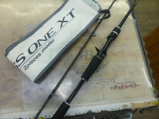 シマノ バスロッド バスワン XT 166M-2 / BASS ONE : つり具の
