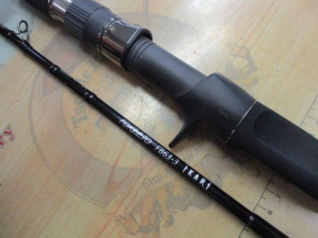 説明欄必読　美品　ゼナック　フォキートイカリ　FB63-3 ZENAQ ゼナック フォキート イカリ FB63-3 FOKEETO IKARI ベイト