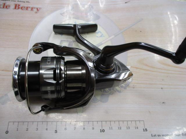 シマノ24 ツインパワーC3000MHG ハンドルノブ改 未使用 エギング