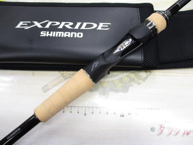 22エクスプライド 166M｜＠ベリーネット 日本最大新品中古釣具