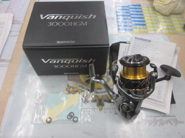 リール SHIMANO Vanquish 3000HGM 16 ヴァンキッシュ 3000HGMのスペック | 釣りクラウド