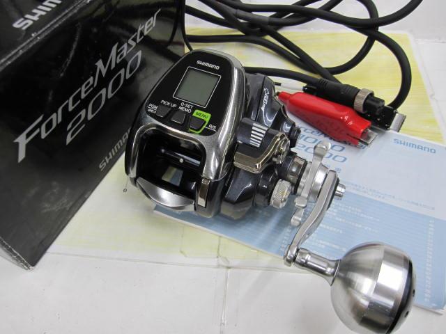 SHIMANO】シマノ『16フォースマスター2000』03601 2016年モデル