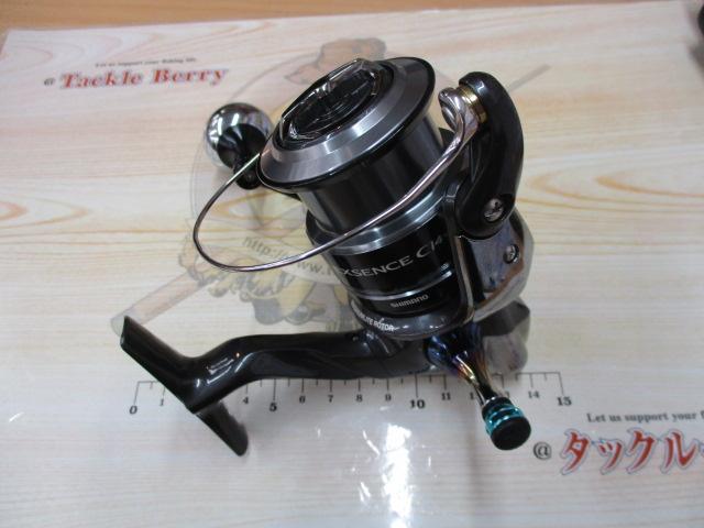 リール EXSENCE C14+ 4000XGS Shimano Exsence C14+ 4000XGS spinning reel review - around