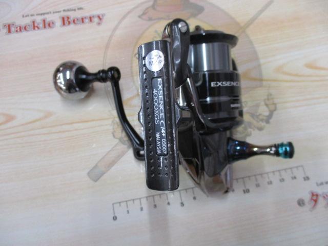 リール EXSENCE C14+ 4000XGS Shimano Exsence C14+ 4000XGS spinning reel review - around