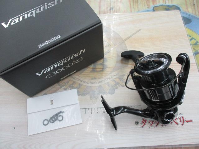 SHIMANO シマノ '23 Vanquish ヴァンキッシュ C3000XG【中古S