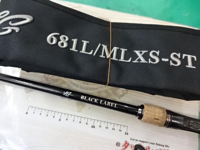 DAIWA（釣り） 【訳あり】ダイワ ブラックレーベル BLX LG 731ML