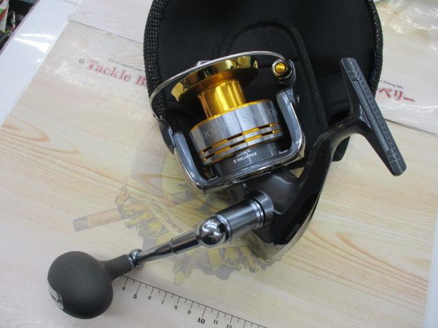 Shimano 09 Twin power SW 12000 HG Spinning Reel Left Used