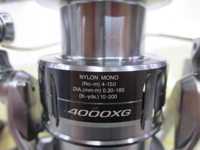 21ナスキー 4000XG｜＠ベリーネット 日本最大新品中古釣具WEB