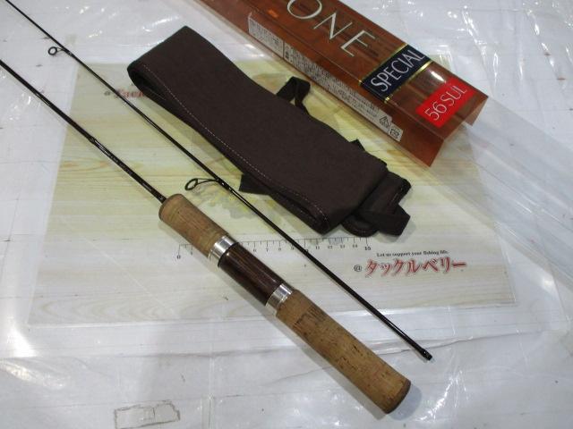 シマノ　トラウトワン スペシャル ロッド　56sul シマノ(SHIMANO) トラウトワンSP 56SUL 325907｜アウトドア用品