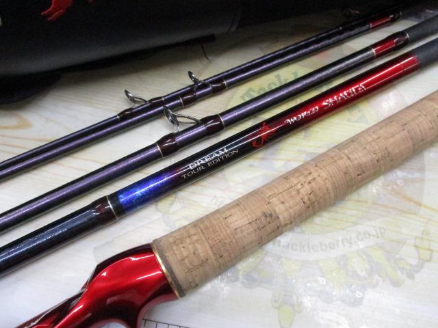 祝開店！大放出セール開催中 20ワールドシャウラ 1703R-5 ドリームツアーエディション ロッド
