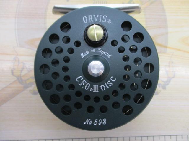 オービス（ORVIS）CFOⅢ　スプルース　カラー　即決 オービス（ORVIS）CFOⅢ スプルース カラー 即決