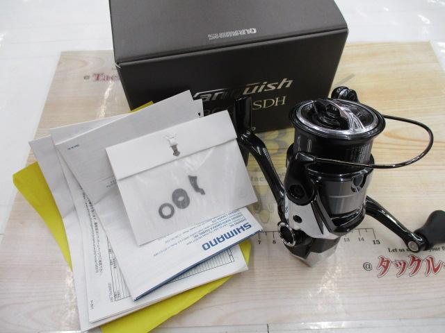 中古釣具の買取・販売 イエローフィッシュ / 23ヴァンキッシュ