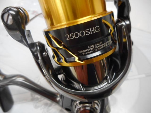 SHIMANO TWIN POWER 2500SHG 美品 シマノ(SHIMANO) 20 ツインパワー(TWIN POWER) 2500S - 【バス
