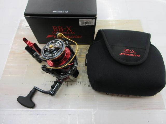 ファイアブラッドテクニウムＣ3000DXXG 右 シマノ 24 BB-X テクニウム ファイアブラッド C3000DXG SR 右