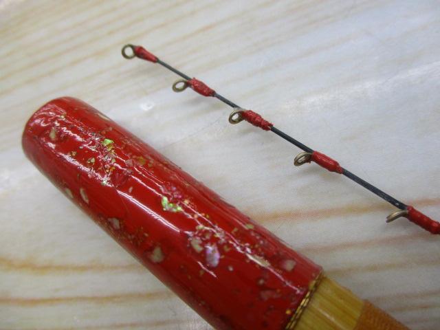 オリジナルロッド