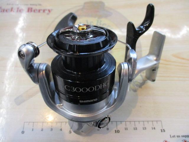 シマノ 23 BB-X ラリッサ C3000DHG (2023年モデル) レバー