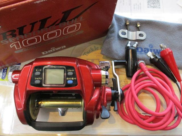 DAIWA ダイワ　シーボーグブル　1000 ΣΣ DAIWA ダイワ 電動リール SEABORG シーボーグ ブル 1000