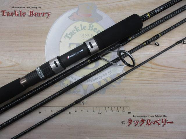 メジャークラフト 「三代目」 クロステージ パックロッド 4pcs