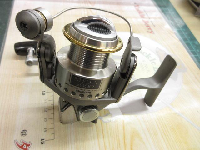 シマノ 95 ステラ 2000 日本製 JAPAN SHIMANO STELLA - リール