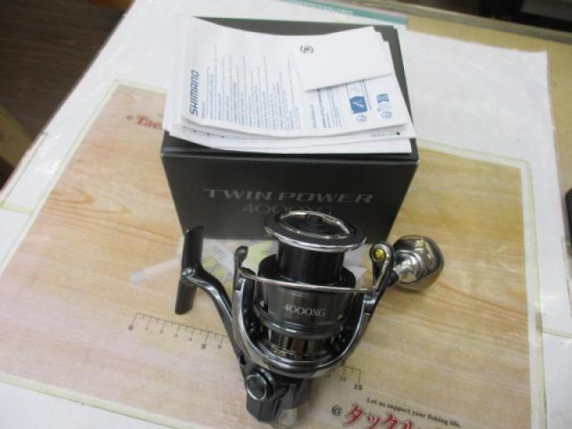 24ツインパワー 4000XG｜＠ベリーネット 日本最大新品中古釣具