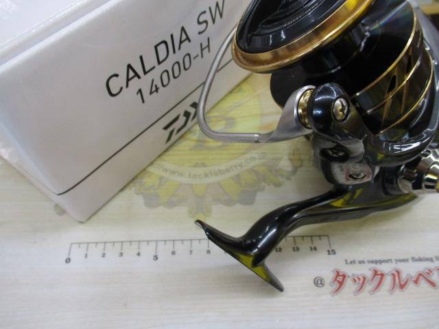 Daiwa CALDIA SW 14000-H カルディア　14000h DAIWA（釣り） ダイワ 22カルディア SW 14000-H（CALDIA