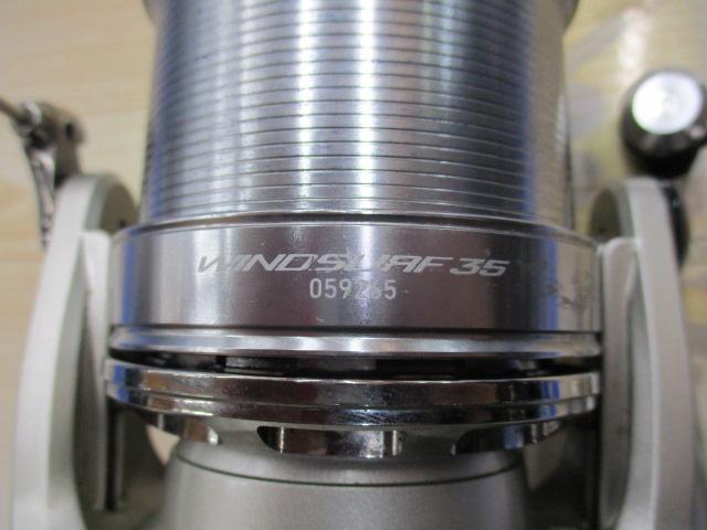 ウインドサーフ 35 細糸｜＠ベリーネット 日本最大新品中古釣具