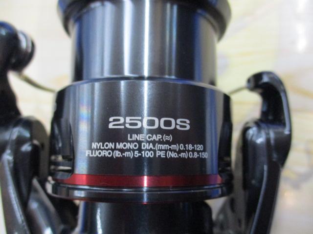シマノ ヴァンフォード 2500S (リール) 価格比較 - 価格.com