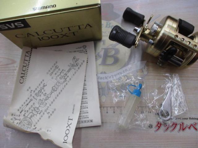 SHIMANO CALCUTTA 100xt ジャンク カルカッタ 100XT｜＠ベリーネット 日本最大新品中古釣具WEBショップ