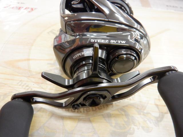 Daiwa ダイワ '24 STEEZ スティーズ SV TW 100HL【中古Sランク