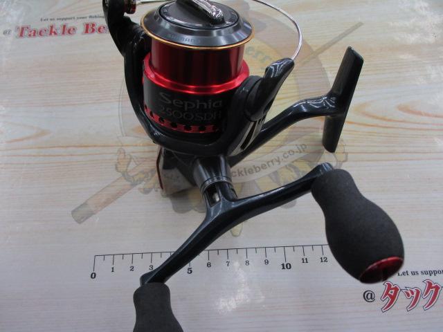 06セフィア 2500SDH｜＠ベリーネット 日本最大新品中古釣具WEB