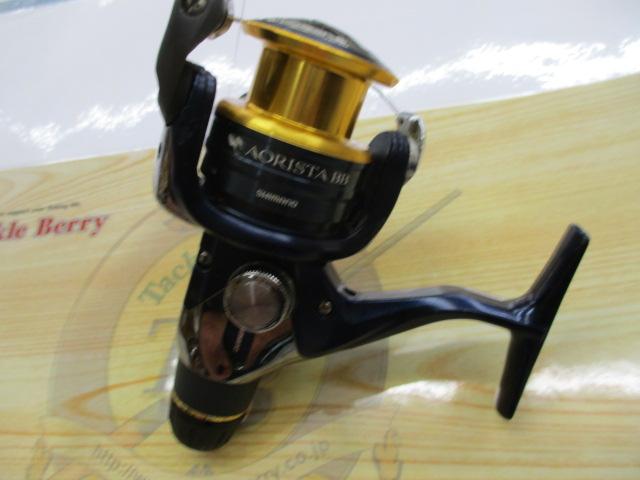 未使用　アオリスタBB2500 13アオリスタBB 2500｜＠ベリーネット 日本最大新品中古釣具WEB